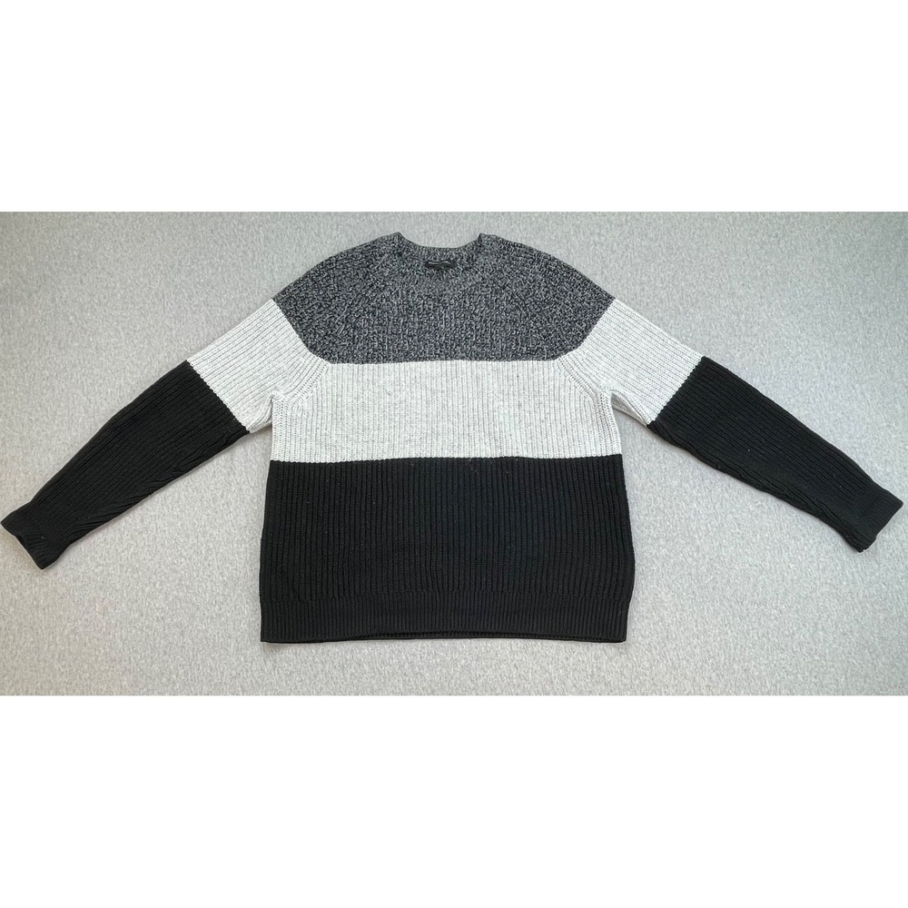 Banana Republic Sweater Mens XL Cotton Blend Crew Neck Long Sleeve